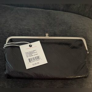 Auth HOBO wallet clutch. See other pieces that match. Black Leather nwt